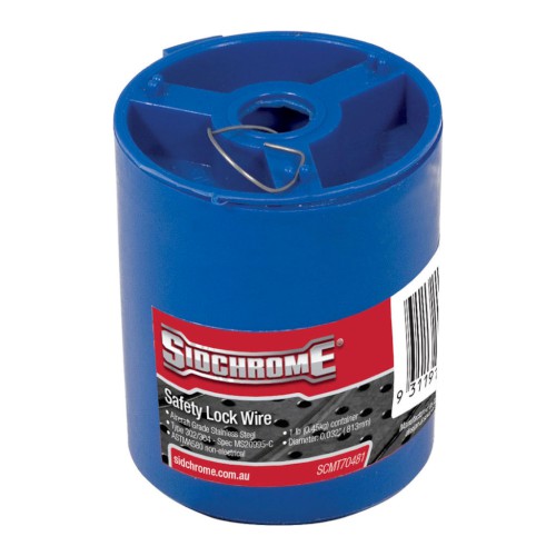 LOCK/TIE WIRE, S/S 0.032"