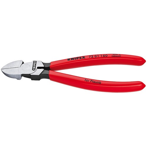 100009375_2776.JPG NIPPER, DIAGONAL CUTTING, 160MM, FLUSH CUT FOR PLASTIC, KNIPEX