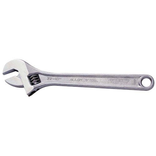 100009520_81144.JPG ADJUSTABLE WRENCH, 250MM (10") CHROME