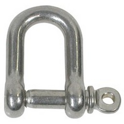 DEE SHACKLE, M4 GRADE 316 S/S