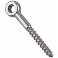 SCREW EYE, M6 X 60MM GRADE 316 S/S