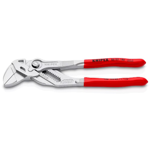 PLIER WRENCH, 180MM, KNIPEX