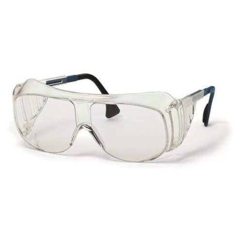100010177_37241.PNG SAFETY SPECS, OVERSPEC, CLEAR LENS, UVEX