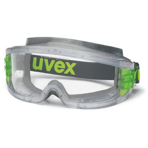 SAFETY GOGGLES, ULTRAVISION TVC, CLEAR LENS, UVEX