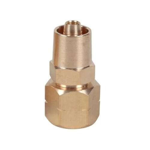 HOSE CONNECTOR, 5MM, L/HAND, FUEL, REUSEABLE LP240