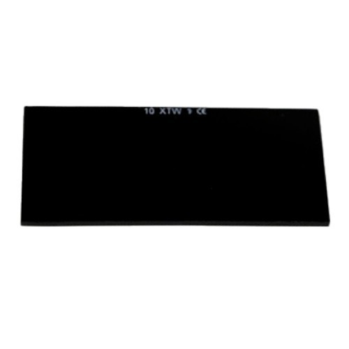 LENS, WELDING FILTER, SHADE 13, 108 X 50MM