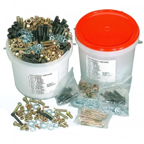 CHAMPION KIT, IMPERIAL BUCKET OF BOLTS HIGH TENSILE CLASS 5