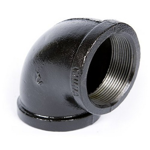 ELBOW, BLACK STEEL, 90> FANDF 32NB