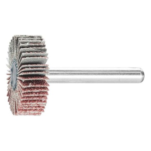 FLAP WHEEL, 30 X 10MM, 6MM SHANK, 60 GRIT
