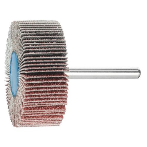 100013573_32773.JPG FLAP WHEEL, 50 X 20MM, 6MM SHANK, 60 GRIT