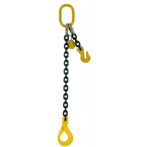 SLING, CHAIN, 10MM, 1 LEG X 2MT W/SHORTENER