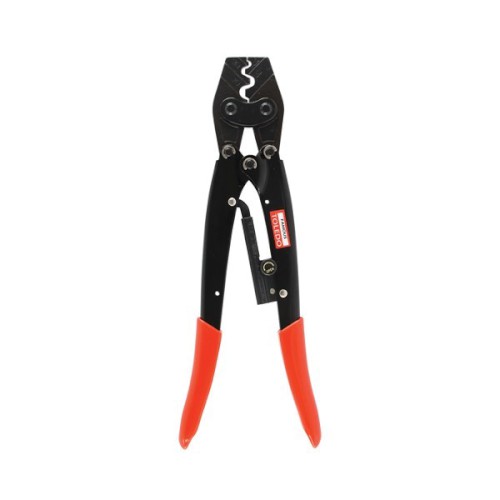 RATCHETING CRIMPING PLIERS, HIGH LEVERAGE 280MM, CT16