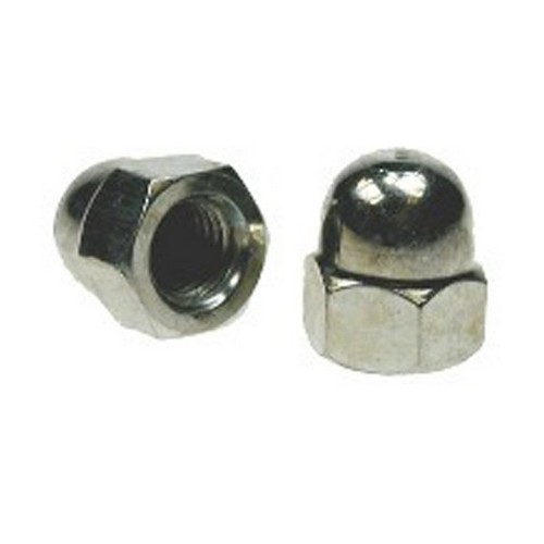 NUT, DOME, M8 GRADE 316, S/S