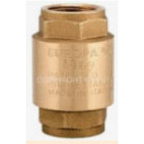 CHECK VALVE, 3/4" EUROPA H/DUTY