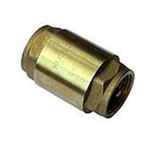 CHECK VALVE, 1" 'E' TYPE H/D BRASS