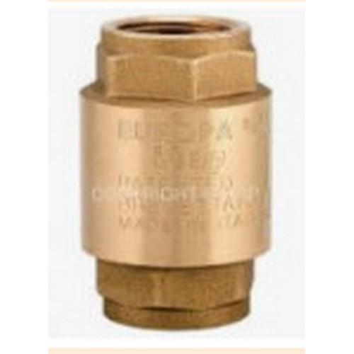 CHECK VALVE, 2" EUROPA H/DUTY SPRING STYLE