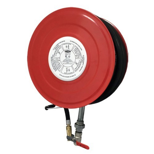 FIXED FIRE HOSE REEL, 19MM X 36M