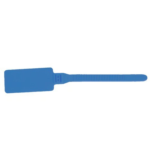 SAFETY TAG, BLUE (50) STOCKBRAND