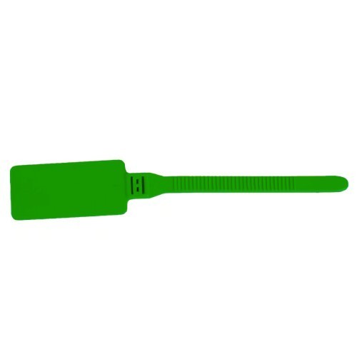 SAFETY TAG, GREEN (50) STOCKBRAND