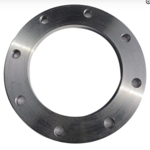 FLANGE, SLIP ON, 200NB, TABLE D, STEEL 8 HOLES