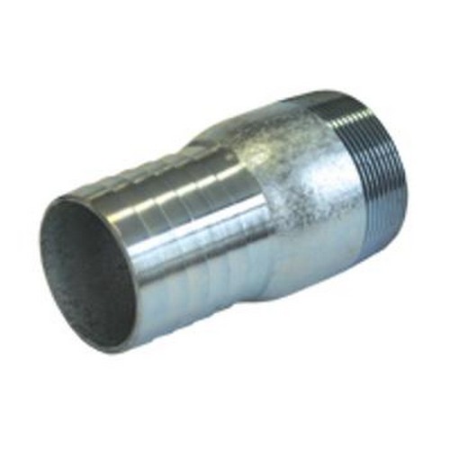 NIPPLE, COMBINATION HOSETAIL, 38MM