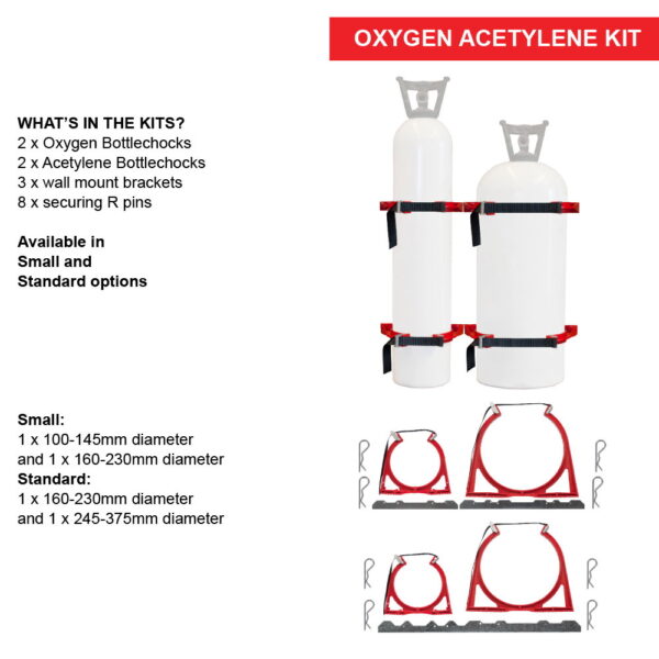 100014712_32574.JPG BOTTLECHOCK KIT, DOUBLE, GALVANISED, OXY AND ACET