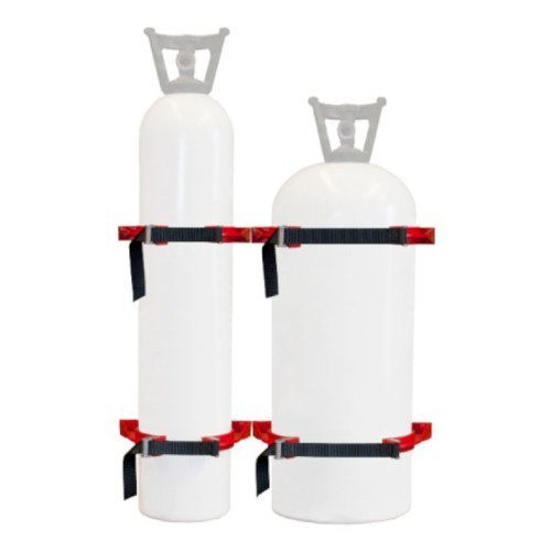BOTTLECHOCK KIT, DOUBLE, GALVANISED, OXY AND ACET
