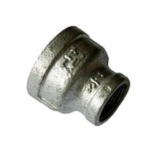 SOCKET, REDUCING, GAL MAL, 25 X 20MM