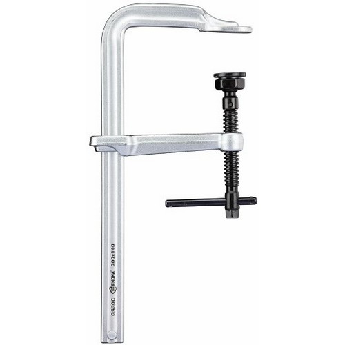 EHOMA H.D. F CLAMP 300MM X 140MM 1200KGP (CHANGEABLE PADS)