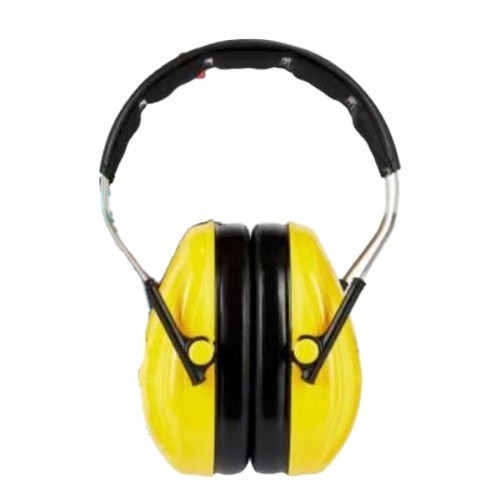 3M™ PELTOR™ OPTIME™ I HEADBAND FORMAT EARMUFF H510A, YELLOW, CLASS 5 SLC80 28DB