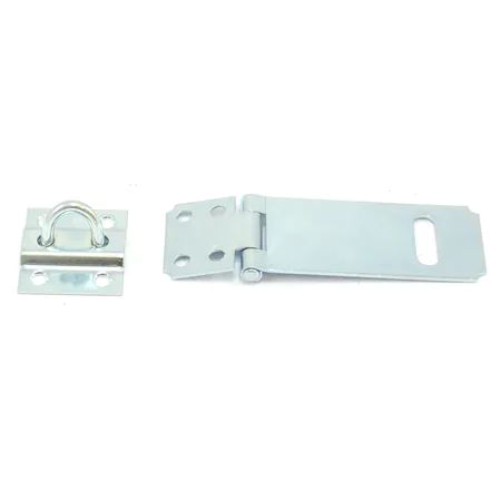 HASP AND STAPLE, 89MM ZINC