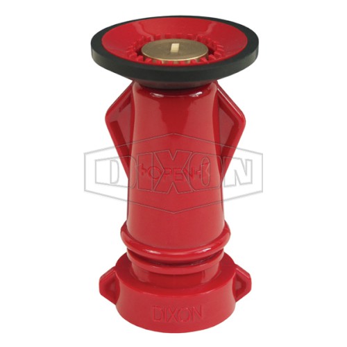 NOZZLE, FIRE, POWERJET, 1-1/2" BSP, PLASTIC