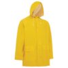 JACKET, WATERPROOF, 3/4" LENGTH, SAFETY YELLOW, SIZE L
