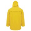 JACKET, WATERPROOF, 3/4" LENGTH, SAFETY YELLOW, SIZE M