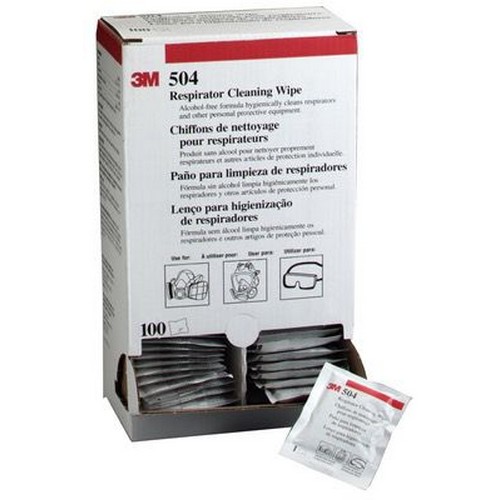 100015682_5684.JPG RESPIRATOR WIPES, 3M, BOX OF 100