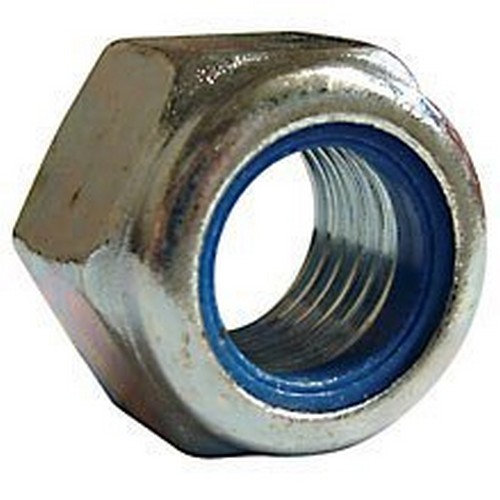 NUT, NYLOC, M30 ZINC, CLASS 10