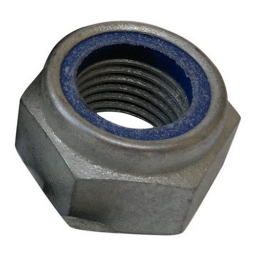 NUT, NYLOC, M20 GALV