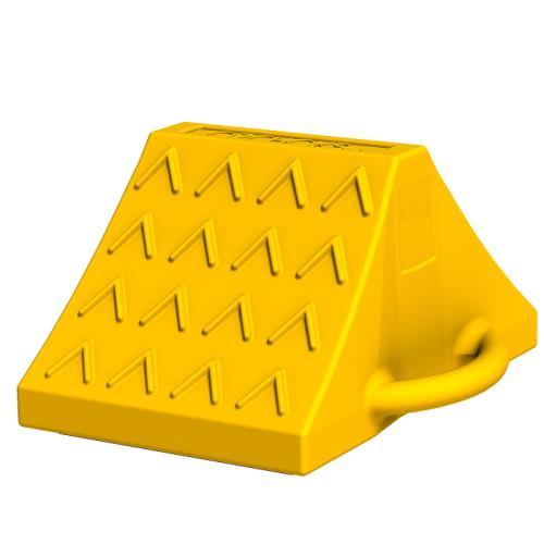WHEEL CHOCK, 260H X 460L X 330W SML TRUCKS
