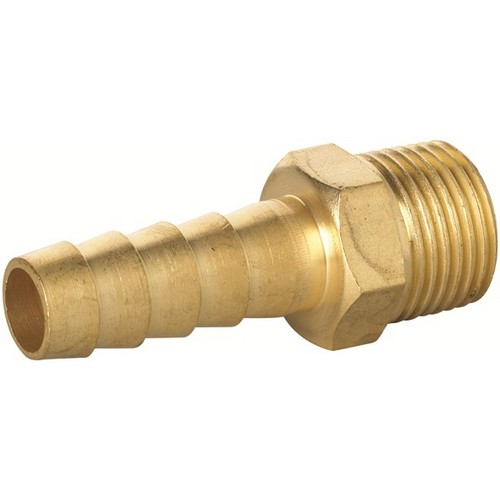 HOSETAIL, BRASS, 8MM X 1/8" BSPM