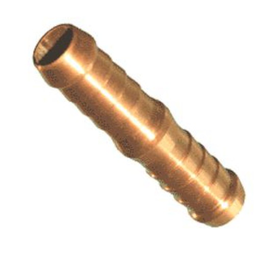 JOINER, BRASS, 5MM BARB