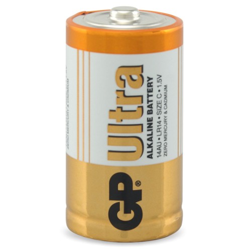 BATTERY, C, GP ULTRA ALKALINE