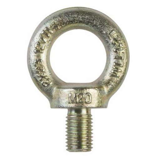 100016855_6266.JPG EYE BOLT, LIFTING, M8, COLLARED, DIN580, 0.14T TOP LOAD, 0.03T SIDE LOAD