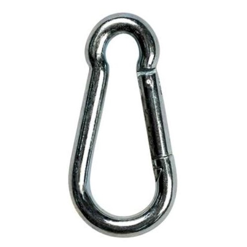 SNAP HOOK, 8MM ZINC PLATED