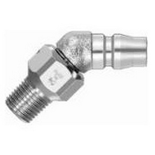 ROTARY SWIVEL PLUG, 1/4" BSPM, NITTO NCRL20PM