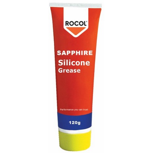 GREASE, SILICONE SAPPHIRE, 120G, ROCOL