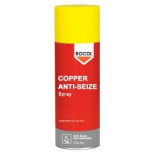 ANTI-SEIZE SPRAY, COPPER, 300G, ROCOL
