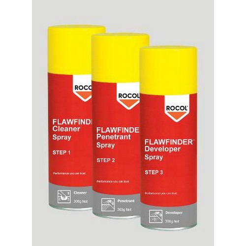 ROCOL FLAWFINDER KIT (3 PART)