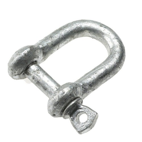 DEE SHACKLE, GALV, 8MM