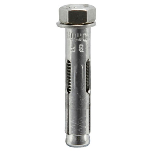 SLEEVE ANCHOR, M12 X 100MM, STAINLESS
