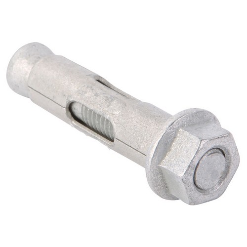 SLEEVE ANCHOR, M12 X 75MM, GALVANISED